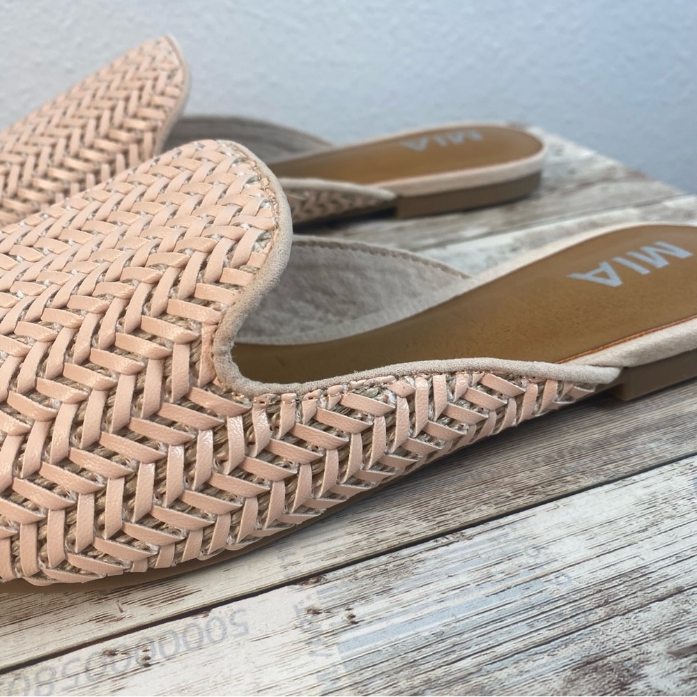 MIA Johona Woven Mule - Picture 5 of 9